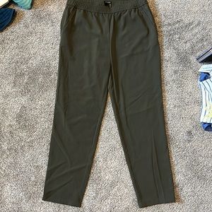 Ann Taylor Size Small Army Green Dress Pants